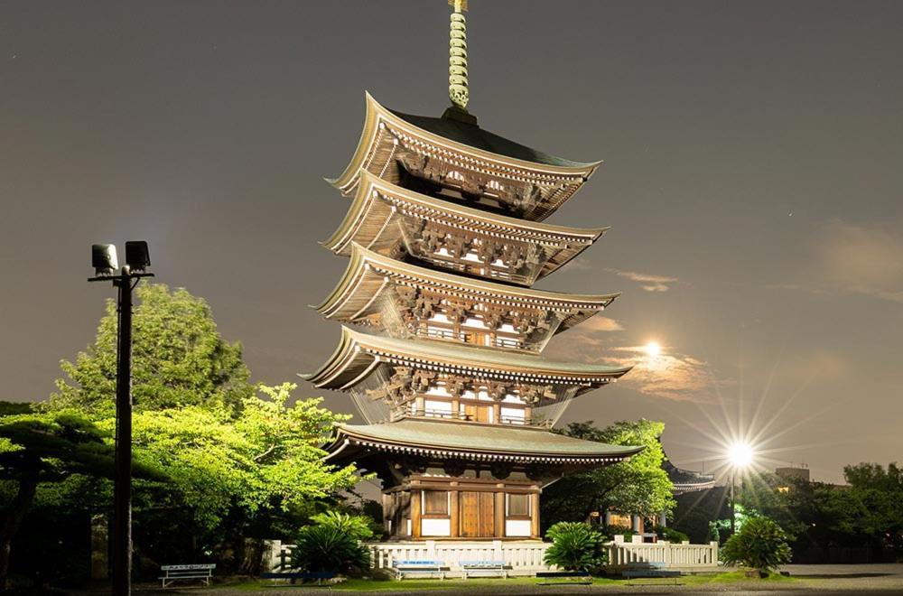 Hotel Rubura Ohzan Nagoia Exterior foto