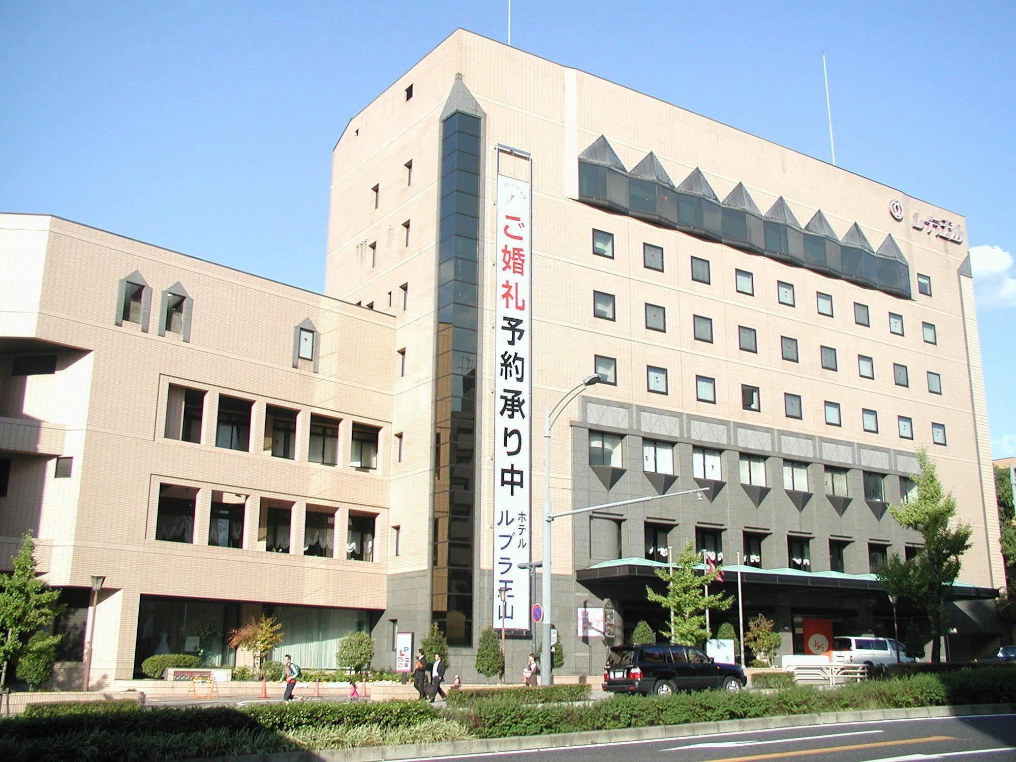 Hotel Rubura Ohzan Nagoia Exterior foto